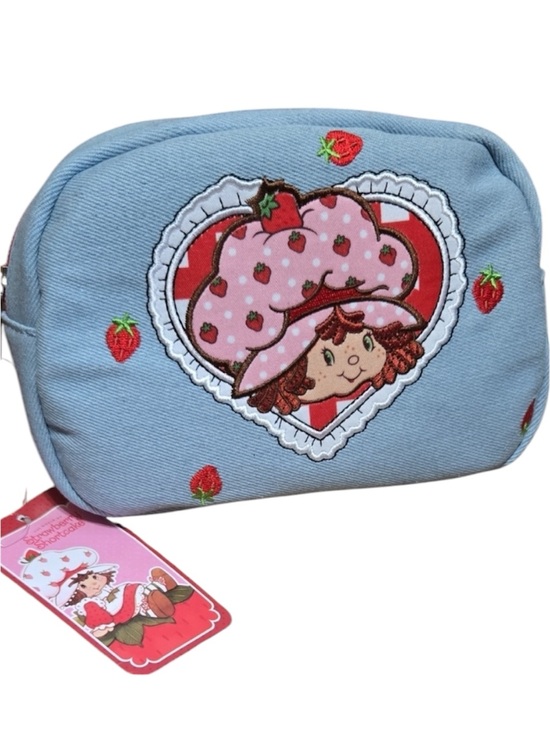Strawberry Shortcake Handbags - Strawberry Shortcake Light Blue Mini Bag